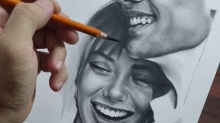 SHADING using the BEST Charcoal Pencil! Live Drawing Tutorial