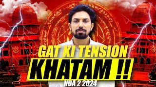 GAT Ki Tension Khatam || One Shot || For NDA 2 2024 || By Amit Delwal Sir ||