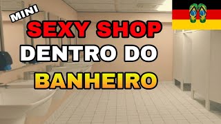 MINI SEXY SHOP NO BANHEIRO PÚBLICO DA ALEMANHA | #Shorts