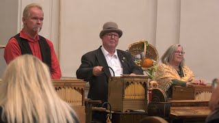 Klassisches Drehorgelkonzert in der Rossauer Pfarrkirche