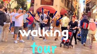 PALMA DE MALLORCA  Walking Around The City 🇪🇸 SPAIN ❤️ (4K HDR)