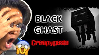 BLACK GHAST - A Real Minecraft HORROR SHORT Film😱