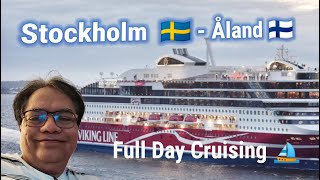 Stockholm to Mariehamn, Finland |  Viking Lines A Nordic Voyage