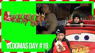 Vlogmas Day 19 - Santa Land Edinburgh