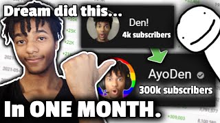 How Dream Gave Me 300,000 Subscribers in ONE MONTH...