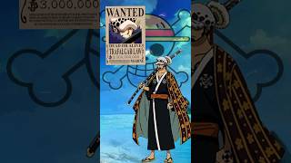 wellerman // one piece trafalgar d law evolution and bounty poster || #onepiece #shorts