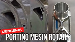 Cara Untuk Meningkatkan Tenaga Mesin Rotary