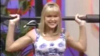 Lisa Stahl Game Show Flexing