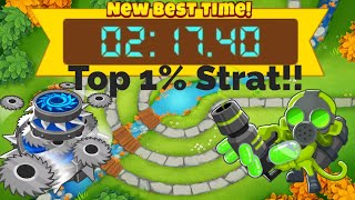 Btd6 Race A New Year, a New Time to Race! In 2:17.40 Top 1% Strat!!