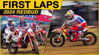 First Laps | 2024 RedBud Motocross