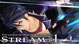 [09-25-2024] The Legend of Heroes - Kai no Kiseki - Full Broadcast 01