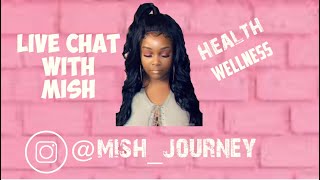 Live Chat with Mish| Live Stream| Calorie Deficit