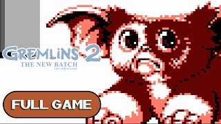 Gremlins 2: The New Batch NES FULL GAME Longplay Gameplay Walkthrough Playthrough VGL