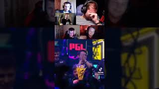 Бывшая команда  S1mple смотрит мажор😁