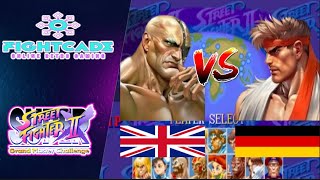 Super Street Fighter II X - grand master challenge BisonKillerUK vs stevefromdaeast