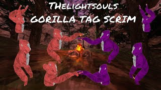 Gorilla Tag Scrim SG VS V | Unofficial CGT Scrim