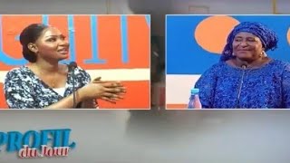 EN DIRECT ÉMISSION PROFIL DU JOUR INVITÉ MBOSSE MBAYE RESPONSABLE POLITIQUE présentatrice ABY MBODJI