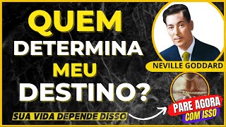 Quem DETERMINA seu Destino? O PODER da Palavra que sai de Sua BOCA | Neville Goddard Dublado