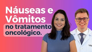 Esse perfil de paciente oncológico pode ter mais náuseas | Veja se você se encaixa.