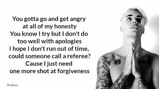 Justin Bieber - Sorry (Lyrics)