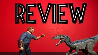 Jurassic World Owen and Blue 2 Pack Review