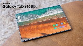 Samsung Galaxy Tab S10 Ultra -  OFFICIAL LOOK