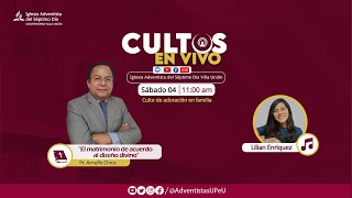 📖Tema: "El matrimonio de acuerdo al diseño divino" - Mensaje: Pr. Arnulfo Chico