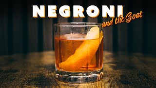 A Bold Negroni Without Campari for Negroni Week