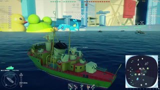 World of Warships - Первоапрельская битва - UltraHD 4K