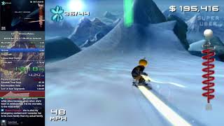 SSX 3 - All Snowflakes Speedrun [1:10:06]