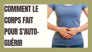 🗝  Comment fait vraiment le corps pour s'auto-guérir ?