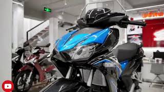 Bagong Motor ng Honda |  Honda Winner X 150i 2021 | Water Blue Black Sporty | Walkaround