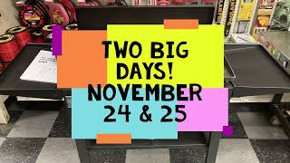 Shelby Hardware of Shelby, North Carolina - Black Friday & Small Business Saturday Two Day Sale!