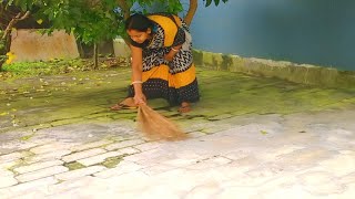 how to keep clean my surrounding# বাড়ির আশেপাশে আমি কিভাবে পরিষ্কার রাখি