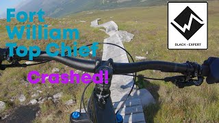 Fort William MTB Top Chief Black trail //Mountain biking UK