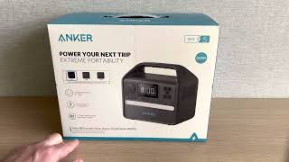 ANKER 521 unboxing розпаковка, короткий огляд, комплектація