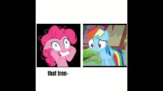 Pinkie Pie Messing Around With Rainbow Dash #pinkiepie #rainbowdash #mylittlepony