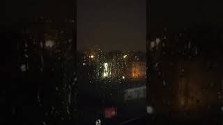 Late Night (Toronto, Canada) Rain & Thunder...