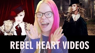 MADONNA - 'LIVING FOR LOVE', 'GHOSTTOWN' & 'BITCH I'M MADONNA' MUSIC VIDEO REACTION | Sisley Reacts