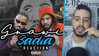 Gnawi - 3ADIA | عادية Prod. EAGLE EYE & HaBiBelk | ( REACTION )