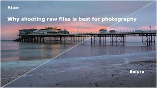 Converting a raw file