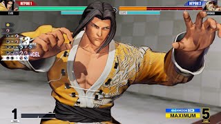 THE KING OF FIGHTERS XV - GATO 2 COMBO EXAMPLE