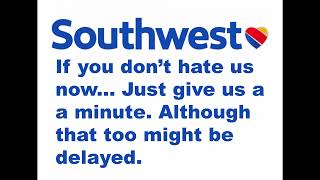 Southwest Companion Pass Fail