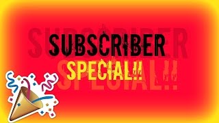 150 Subscribers special! What should I do yall!?