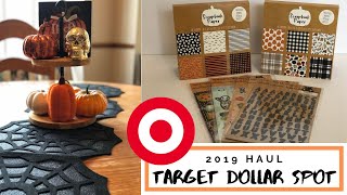 TARGET DOLLAR SPOT FALL/HALLOWEEN HAUL | BULLSEYES PLAYGROUND | 2019