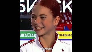 tg: sashkawin 💋 #фигурка #фигурноекатание #alexsandra #сашатрусова #figureskating #trusova