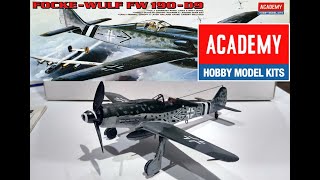 Academy Focke Wulf Fw190 D9 1/72