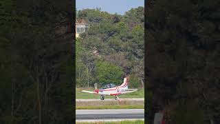 Krila Oluje Squadron Taxiing: The Prelude to Croatian Aerial Grace #short #shorts