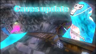 The caves update and leaks(gorilla tag)