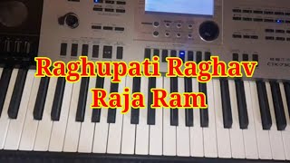 Raghu Pati Raghav Raja Ram Piyano Tutorial Step By Step #trending #piano #reels #mobile #tech